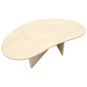 Кофейный стол Abi Travertine Coffee Table