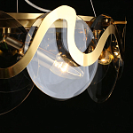 Люстра подвесная Salomi с декором варинант исполнения - 4 | Loft Concept в Красноярске