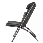 Кресло плетеное с мягкими подушками для сиденья и спины Hancock варинант исполнения - 3 | Loft Concept в Красноярске