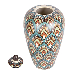 Декоративная ваза с крышкой Perspective варинант исполнения - 3 | Loft Concept в Красноярске