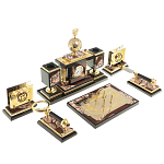 Настольный письменный набор из яшмы Manager Organizer варинант исполнения - 2 | Loft Concept в Красноярске