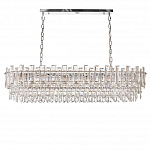 Люстра овальная с хрустальными подвесками Gorgeous Crystal Light варинант исполнения - 7 | Loft Concept в Красноярске