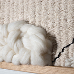 Панно декоративное White storm варинант исполнения - 3 | Loft Concept в Красноярске