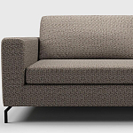 Мебельная ткань Шенилл коричневый цвет 142 см T4-56 варинант исполнения - 4 | Loft Concept в Красноярске