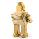 Аксессуар Seletti My Robot Gold варинант исполнения - 4 | Loft Concept в Красноярске
