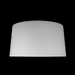 Потолочный светильник с цилиндрическим белым металлическим абажуром 30 Urban Dome варинант исполнения - 3 | Loft Concept в Красноярске