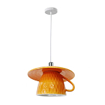 Подвесные светильники в виде разноцветных чашек Flower Reversal варинант исполнения - 6 | Loft Concept в Красноярске