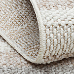 Ковер из полиэстера с узором Light Zebra варинант исполнения - 6 | Loft Concept в Красноярске