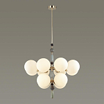 Люстра со вставками из керамики SkyEast 12 ламп варинант исполнения - 4 | Loft Concept в Красноярске