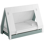 Кровать в детскую в виде домика Tiny Townn Bed варинант исполнения - 6 | Loft Concept в Красноярске