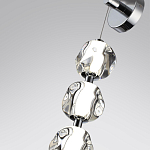 Бра с 4-мя прозрачными шарообразными плафонами Bubbles Bocci варинант исполнения - 3 | Loft Concept в Красноярске