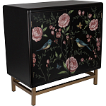Комод деревянный Tits on flowers варинант исполнения - 3 | Loft Concept в Красноярске
