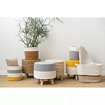 Корзина для хранения Interlacement Stripes варинант исполнения - 3 | Loft Concept в Красноярске