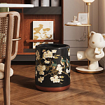 Мусорное ведро в китайском стиле Flower Trash Can варинант исполнения - 2 | Loft Concept в Красноярске