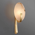 Бра с мраморным рассеивателем овальной формы Torch варинант исполнения - 4 | Loft Concept в Красноярске