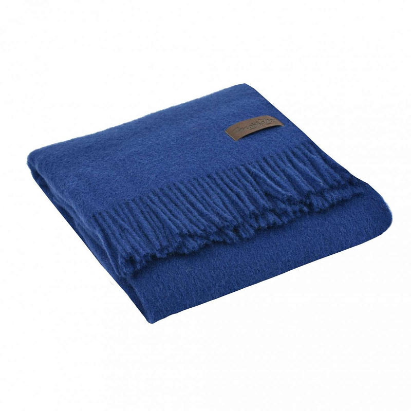 Плед DALIA 3524 Marzotto Синий в Красноярске | Loft Concept 