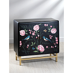 Комод деревянный Tits on flowers варинант исполнения - 5 | Loft Concept в Красноярске