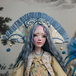 Авторская коллекционная интерьерная кукла Мальвина варинант исполнения - 3 | Loft Concept в Красноярске