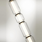 Торшер с прозрачным плафоном Jarrty варинант исполнения - 2 | Loft Concept в Красноярске