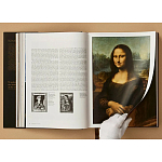 Большой подпрочный альбом Леонардо да Винчи Leonardo. The Complete Paintings and Drawings XXL варинант исполнения - 9 | Loft Concept в Красноярске