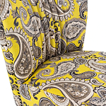 Кресло Harper Paisley Armchair Yellow варинант исполнения - 4 | Loft Concept в Красноярске