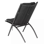 Кресло плетеное с мягкими подушками для сиденья и спины Hancock варинант исполнения - 4 | Loft Concept в Красноярске