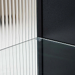 Сервант четырехдверный с рифленым стеклом The Keeper варинант исполнения - 4 | Loft Concept в Красноярске