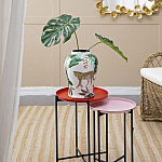 Ваза из фарфора с ручной росписью Leopard Collection  варинант исполнения - 6 | Loft Concept в Красноярске