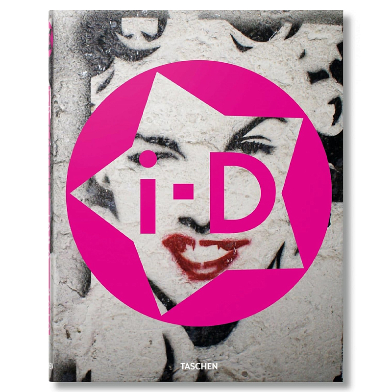 Подарочный Фотоальбом I-D Covers обложки журнала i-D Подарочный Фотоальбом I-D Covers обложки журнала i-D в Красноярске | Loft Concept