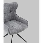 Стул Carlene вращающийся серый варинант исполнения - 2 | Loft Concept в Красноярске