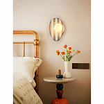 Бра полосатое из мрамора Shaw Marble Lighting варинант исполнения - 4 | Loft Concept в Красноярске