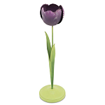 Подсвечник Candleholder Tulip Rem Violet варинант исполнения - 1 | Loft Concept в Красноярске