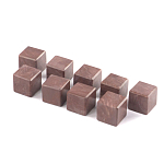 Камни для охлаждения виски из красного лемезита Natural Stone Cube варинант исполнения - 4 | Loft Concept в Красноярске