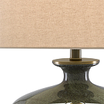 Настольная лампа с корпусом в форме амфоры Greenfisenta  варинант исполнения - 1 | Loft Concept в Красноярске