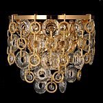 Бра с подвесками в форме колец Galaxy of Light варинант исполнения - 2 | Loft Concept в Красноярске