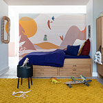 Зеркало из ротанга WICKER MIRROR варинант исполнения - 5 | Loft Concept в Красноярске