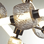 Светодиодная люстра Rovelly Black варинант исполнения - 3 | Loft Concept в Красноярске