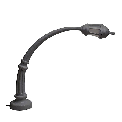 Настольная лампа Seletti Street Lamp Grey Настольная лампа Seletti Street Lamp Grey
