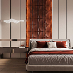 Гипсовая 3D панель с принтографией PM-22 варинант исполнения - 6 | Loft Concept в Красноярске