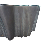 Кофейный стол Burl Exotic tree Coffee Table Brown варинант исполнения - 3 | Loft Concept в Красноярске