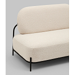 Диван Стоун ткань букле молочный варинант исполнения - 2 | Loft Concept в Красноярске