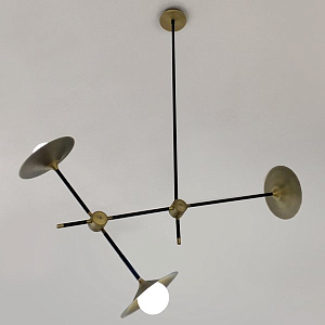 Люстра Disc Turbaya SS-3 Chandelier