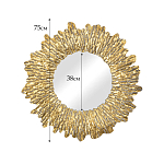 Настенное зеркало The ribbed core варинант исполнения - 5 | Loft Concept в Красноярске