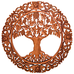 Панно из дерева Aquilon Panel With Trees варинант исполнения - 1 | Loft Concept в Красноярске