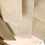 Люстра из прямоугольных панелей Iron Panels варинант исполнения - 1 | Loft Concept в Красноярске