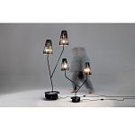 Напольная лампа "Поганка" варинант исполнения - 9 | Loft Concept в Красноярске