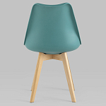 Стул с основой из пластика и мягким сиденьем Arvika Azure варинант исполнения - 4 | Loft Concept в Красноярске