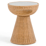 Приставной стол из ротанга Rattany варинант исполнения - 2 | Loft Concept в Красноярске