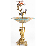 Фарфоровая чаша Фонтан птиц Verena варинант исполнения - 5 | Loft Concept в Красноярске