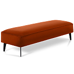 Мягкая банкетка с велюровой обивкой Velours варинант исполнения - 18 | Loft Concept в Красноярске